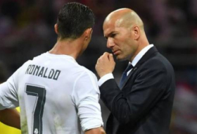 Zidane tente de dissuader Ronaldo de quitter le Real
