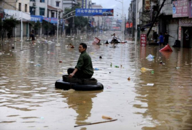 Inondations en Chine : plus de 40 morts et disparus