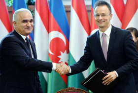 Sixième réunion de la commission de coopération économique intergouvernementale Hongrie-Azerbaïdjan tenue 