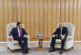 Ilham Aliyev reçoit Maros Sefvovic