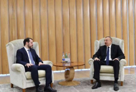 Ilham Aliyev a rencontré Berat Albayrak