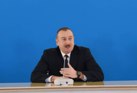 Ilham Aliyev: «Un nouvel accord de partenariat entre l'Azerbaïdjan et l'UE créera un nouveau format de coopération»