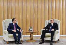 Le président azerbaïdjanais s’entretient avec le vice-Premier ministre géorgien