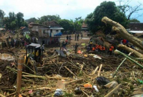 Glissement de terrain en Indonésie: 11 disparus, 14 blessés
