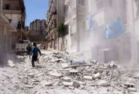 Syrie: 13 hôpitaux bombardés en trois jours