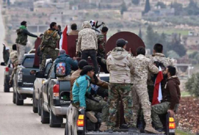 De nouvelles unités des milices populaires arrivent à Afrin