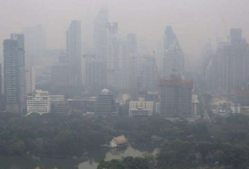 Greenpeace: L'air de Bangkok aussi pollué que New Delhi