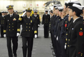 Japon: pour la 1ère fois, une femme va diriger des navires de guerre