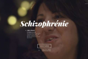 Dans la tête d'un schizophrène : un site interactif pour mieux connaître la maladie
