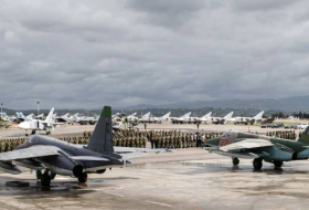 Syrie : un avion militaire russe s'écrase près d'une base russe, 32 morts