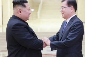 Pyongyang promet de suspendre ses essais nucléaires et de missiles pendant le dialogue intercoréen