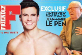 Jean-Marie Le Pen se défend dans un magazine gay d'être homophobe