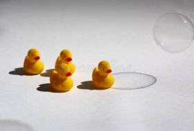 Faut-il bannir les petits canards en plastique de nos baignoires?