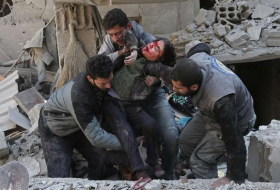 Syrie : 54 civils tués dans des attaques et ses alliés dans la Ghouta orientale