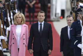 Macron est arrivé aux USA pour une visite d'Etat
