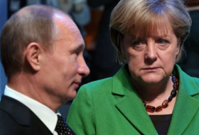Entretien téléphonique entre Poutine et Merkel sur la Syrie