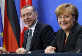 Le président turc et Merkel discutent au téléphone sur la question syrienne