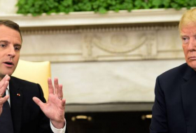 En présence de Macron, Trump fustige l'accord sur le nucléaire iranien