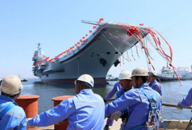 La Chine entame des essais de son premier porte-avions