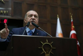Erdogan : Pas de marche arrière dans la lutte contre le terrorisme