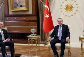 Erdogan et Stoltenberg discutent de la question syrienne