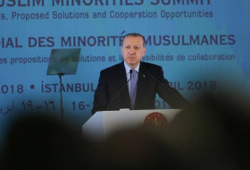 Erdogan : Prétexte du terrorisme pour ternir l'image de l'Islam