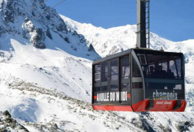 Mont-Blanc : le plus haut téléphérique d'Europe fermé au moins un mois