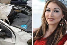 Missis World 2018 décède dans un accident au Kirghizistan