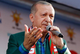 Erdogan met en garde contre l’atteinte aux droits des Kurdes