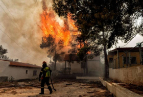 Incendies en Grèce: une 82e victime annoncée