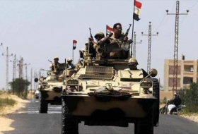 Egypte: 13 terroristes tués au Sinaï