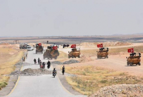 Manbij : 20ème patrouille des forces turques et américaines