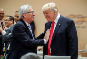 Trump reçoit Juncker, rencontre sous tension à la Maison Blanche