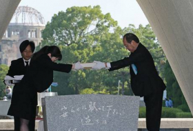 73 ans après, le Japon se souvient du bombardement atomique d'Hiroshima