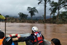 Effondrement d'un barrage au Laos : 31 morts et 130 disparus, selon un nouveau bilan officiel