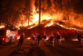 Californie: Un septième mort dans le vaste incendie « Carr Fire »