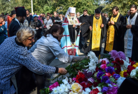 Crimée: Kertch rend hommage à ses morts deux jours après la tuerie