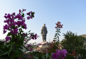 Inde: inauguration de la plus haute statue du monde