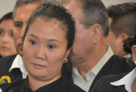 Pérou : la dirigeante de l'opposition Keiiko Fujimori emprisonnée