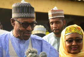  Nigeria:  le président sortant Muhammadu Buhari en tête de la présidentielle