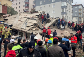   Effondrement d'immeuble à Istanbul:   le bilan s'élève à 6 morts    