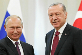  Poutine félicite Erdogan pour son anniversaire 