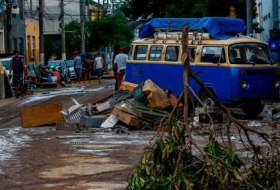     Brésil:   Au moins 12 personnes tuées dans des inondations à Sao Paulo  