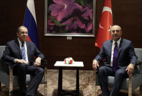   Le MAE turc rencontre son homologue russe à Antalya  