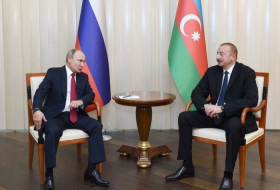   Poutine a discuté du Karabakh avec Ilham Aliyev  