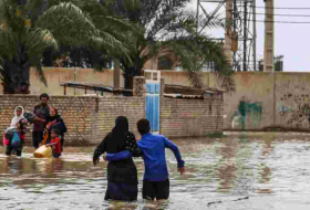   Inondations en Iran:   un hôpital évacué à Ahvaz, menacé par une crue