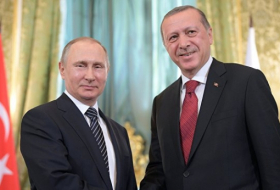   Les présidents turc et russe discutent de la situation dans le Caucase du Sud  