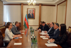   Mammadyarov a rencontré le nouvel ambassadeur d’Allemagne en Azerbaïdjan  