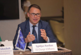  Egidijus Navikas nommé ambassadeur de Lituanie en Azerbaïdjan 