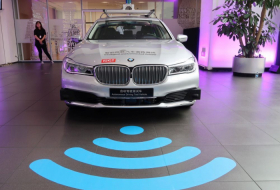BMW et Tencent s'allient dans la voiture autonome en Chine